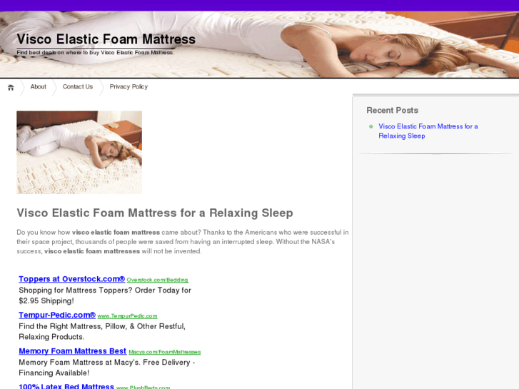 www.visco-elastic-foam-mattress.net