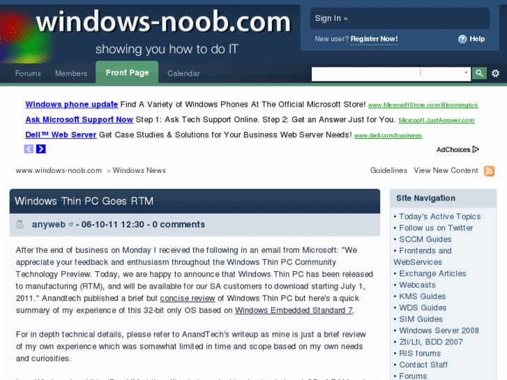 www.windows-noob.com