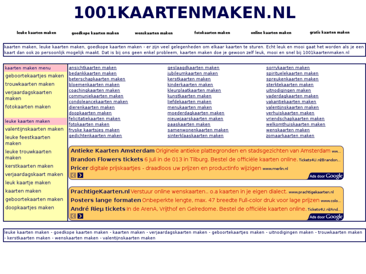 www.1001kaartenmaken.nl