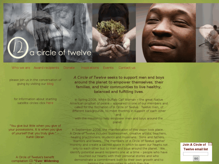 www.acircleoftwelve.org