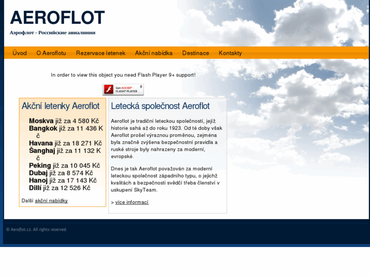 www.aeroflot.cz