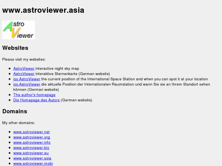 www.astroviewer.asia