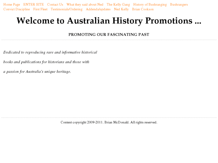 www.australianhistorypromotions.com