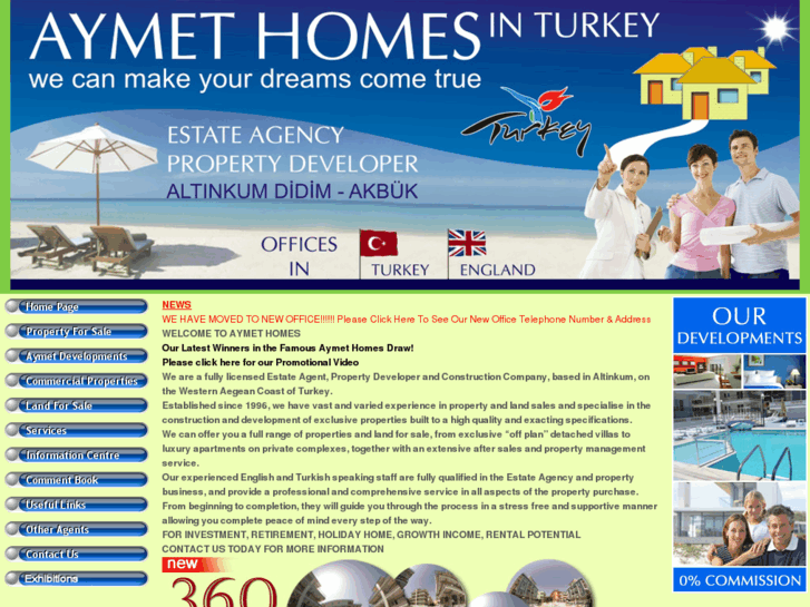 www.aymethomesinturkey.com