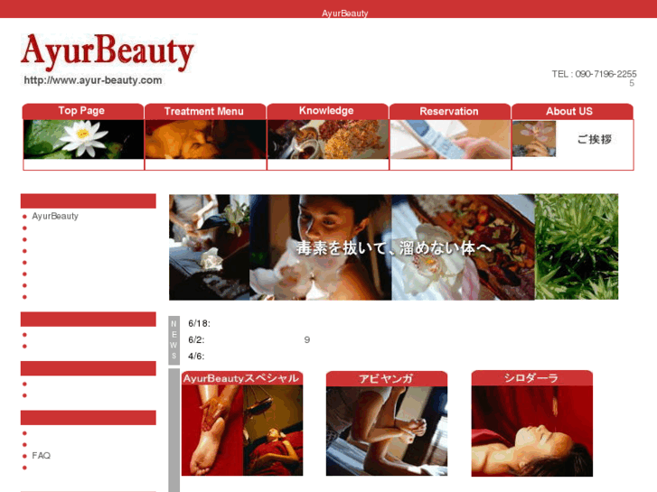 www.ayur-beauty.com