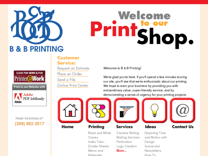 www.bandbprinting.com