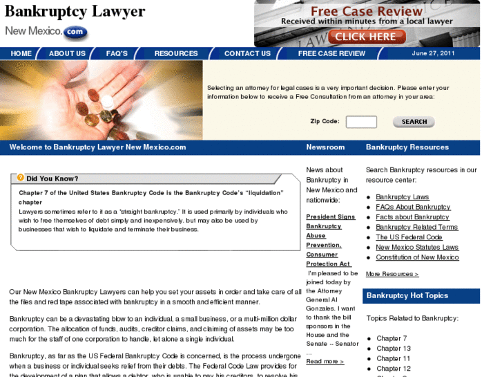 www.bankruptcylawyernewmexico.com