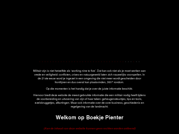 www.boekje-pienter.nl