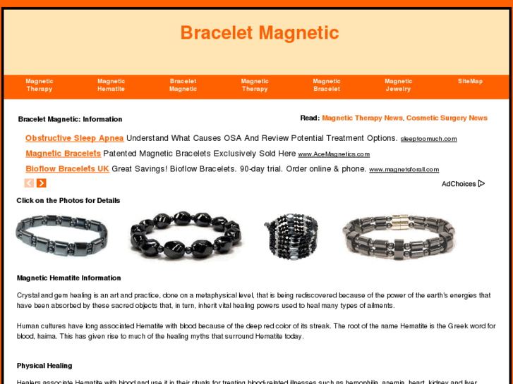 www.braceletmagnetic.com