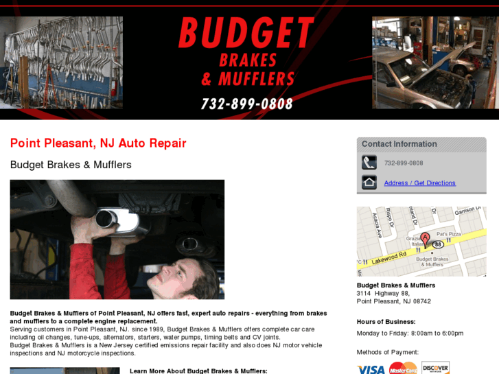 www.budgetbrakesmufflers.com