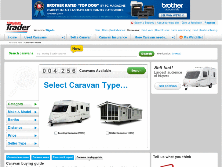 www.caravanandmotorhometrader.com