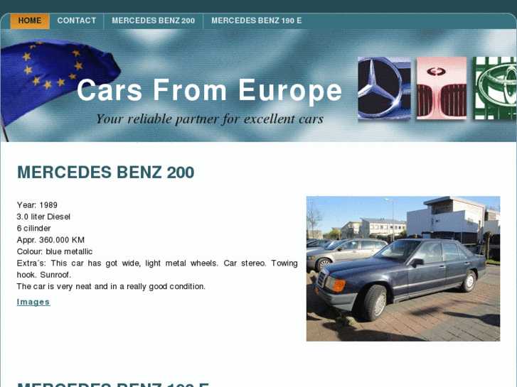 www.carsfromeurope.org