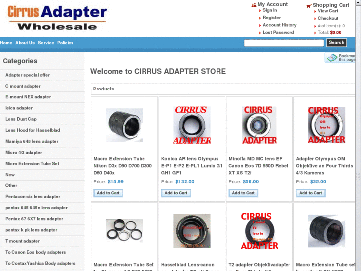 www.cirrusadapter.com