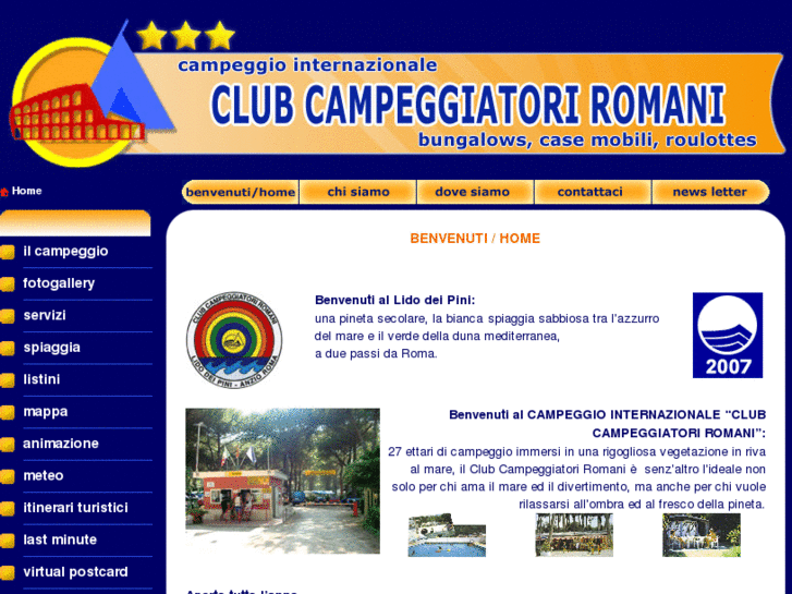 www.clubcampeggiatoriromani.com