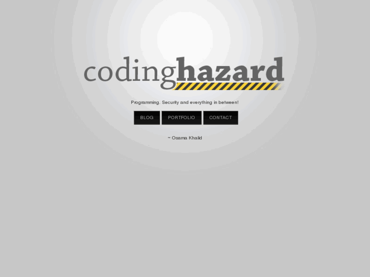 www.codinghazard.com