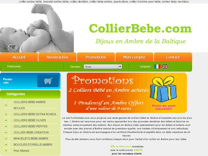 www.collierbebe.com