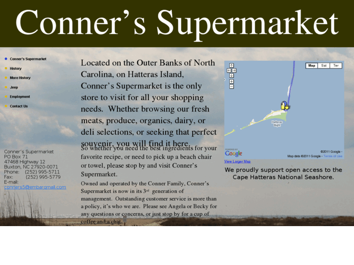 www.connerssupermarket.com