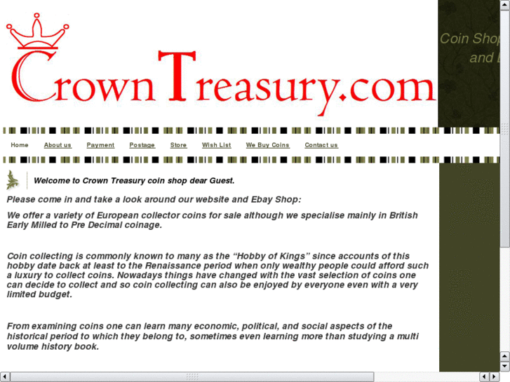 www.crowntreasury.com