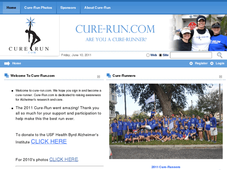 www.cure-run.com