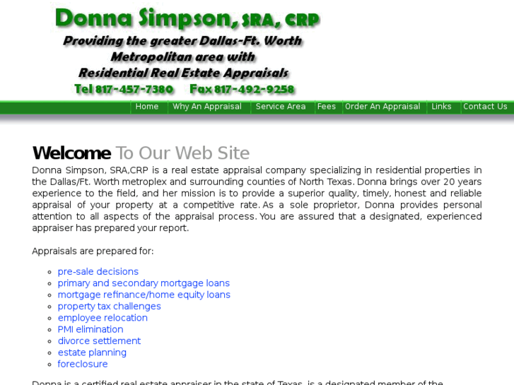 www.dfwmetroappraisals.com