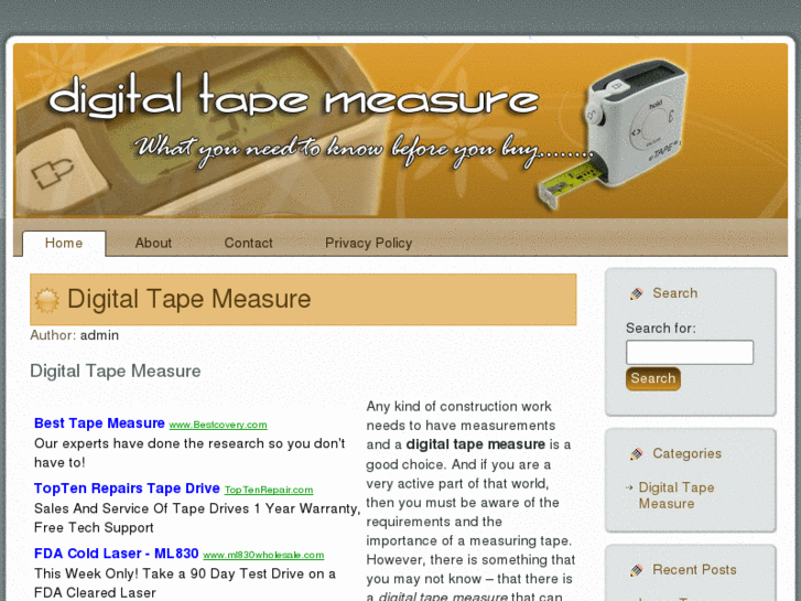 www.digitaltapemeasure.net