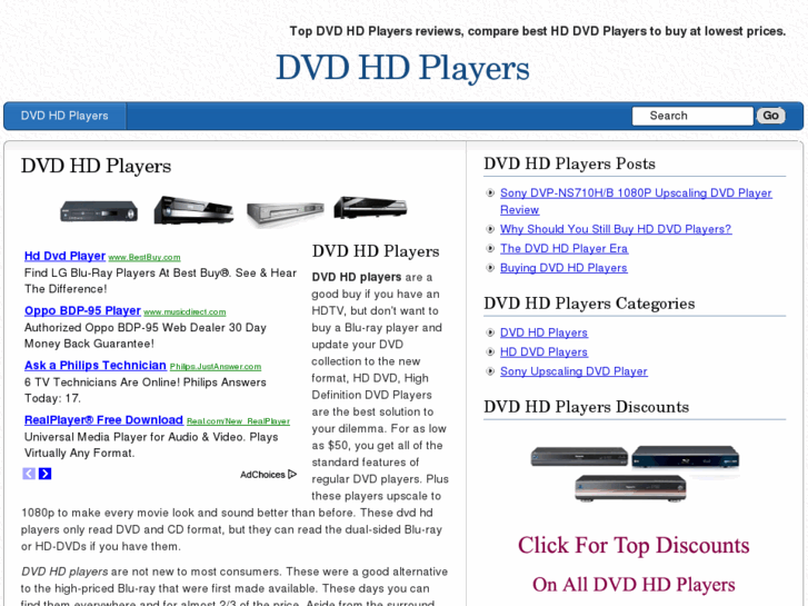 www.dvdhdplayers.net