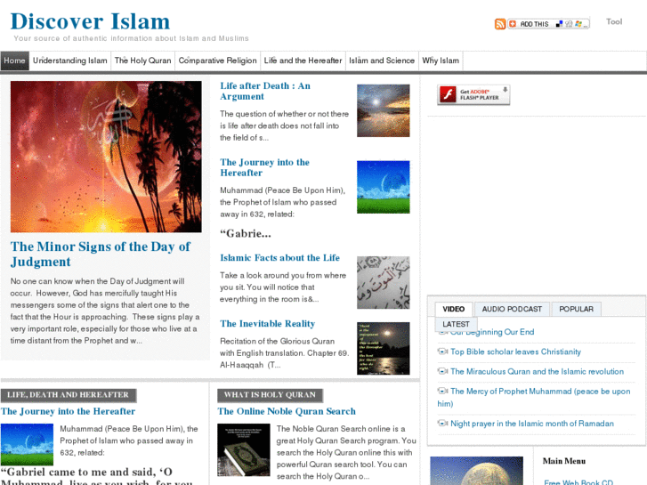 www.ediscoverislam.com