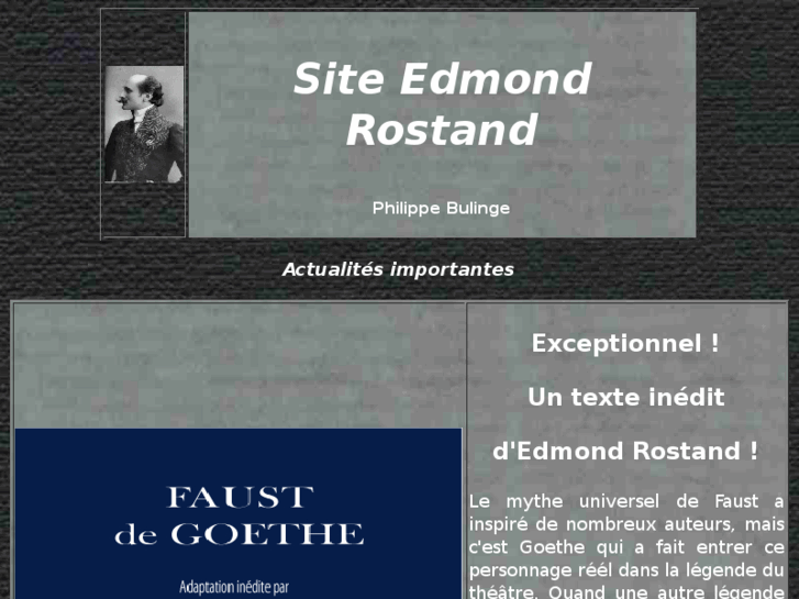 www.edmond-rostand.com