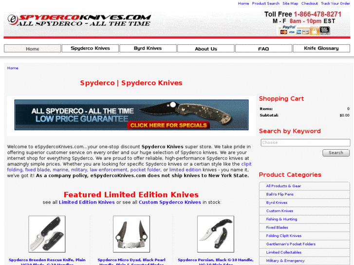 www.espydercoknives.com