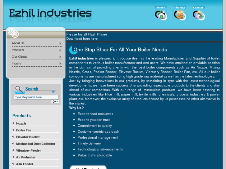 www.ezhilindustry.com