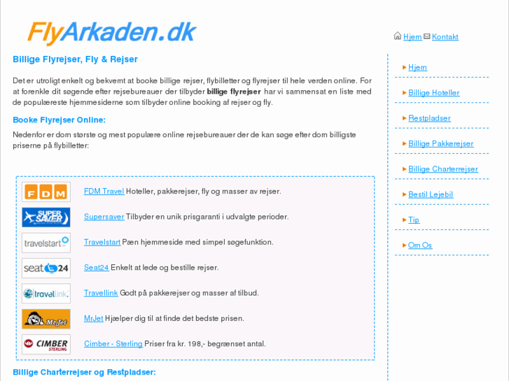 www.flyarkaden.dk