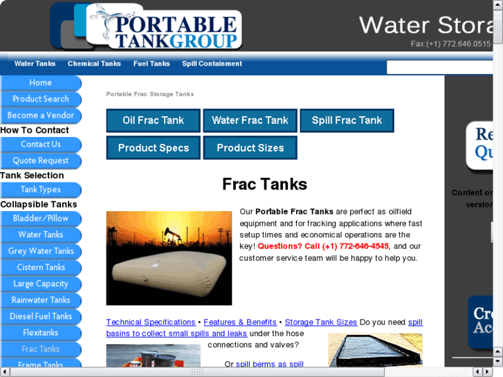 www.frac-tank-containment.com