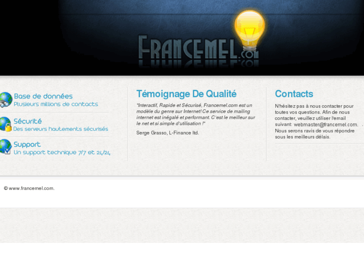 www.francemel.com