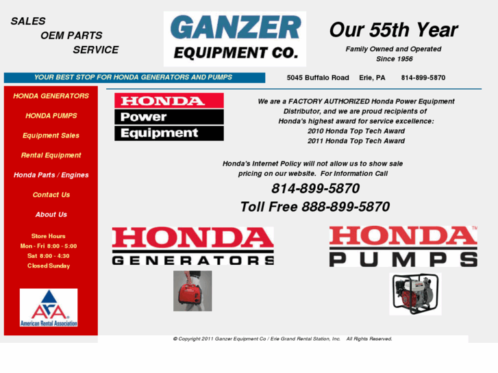 www.ganzerequip.com