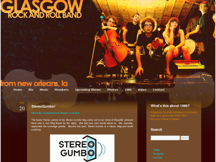 www.glasgowband.net