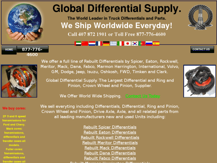 www.globaldifferentialsupply.com