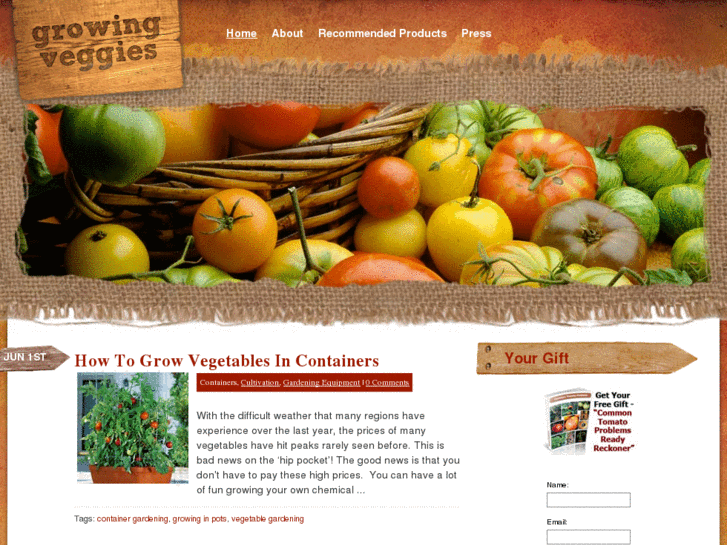 www.growingveggies.com