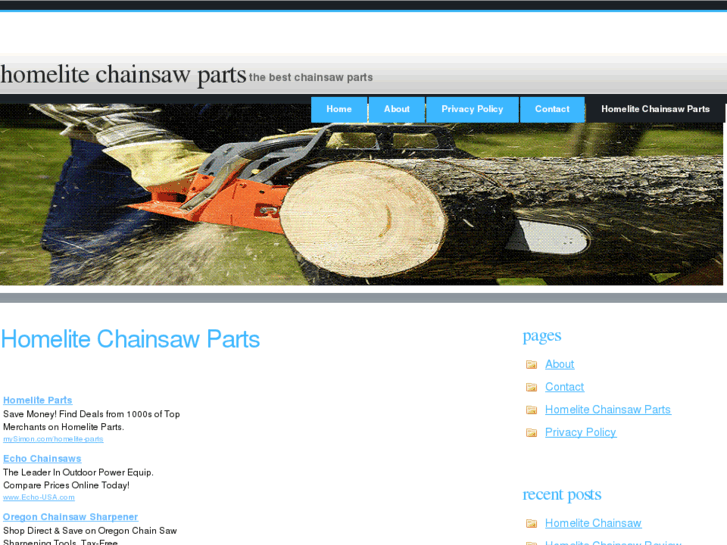 www.homelitechainsawparts.net