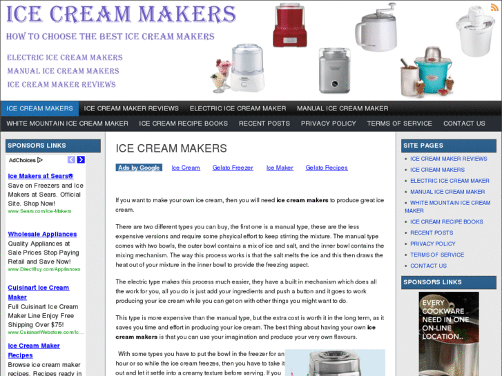 www.icecream-makers.org