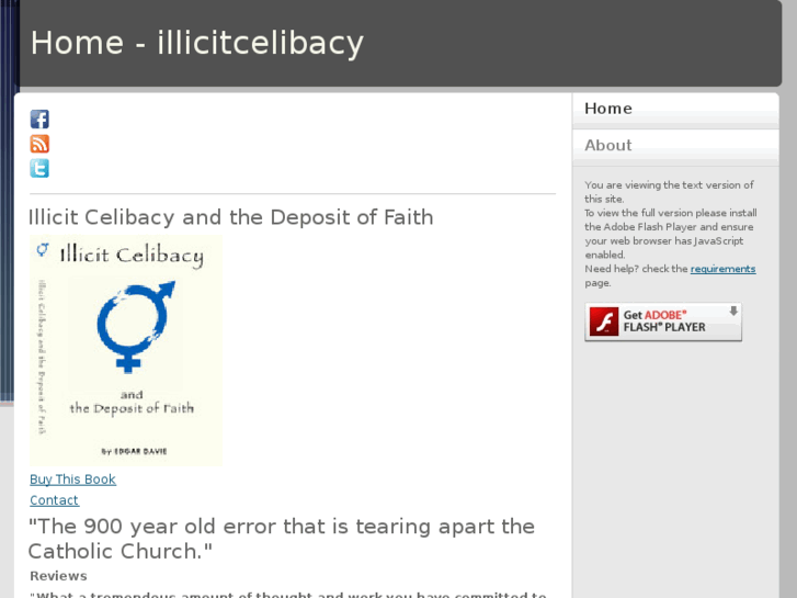 www.illicitcelibacy.com