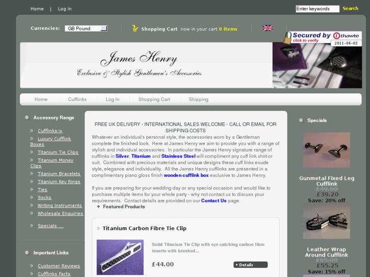 www.james-henry.com