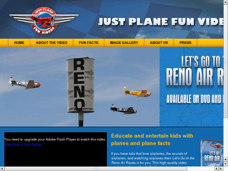 www.justplanefunvideos.com