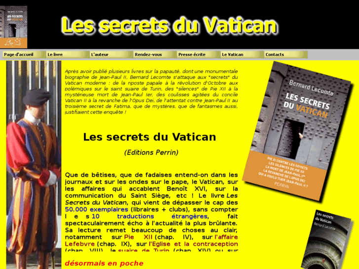 www.les-secrets-du-vatican.com