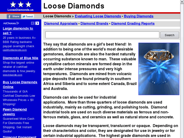 www.loosediamonds.us