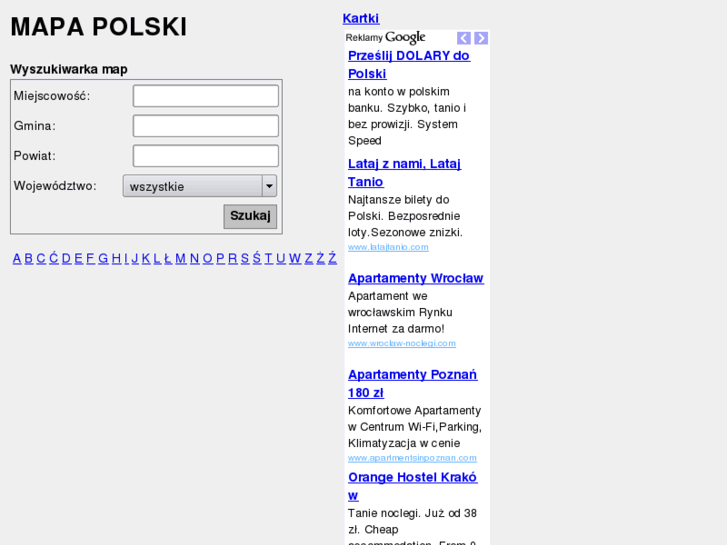 www.mapa-polski.net