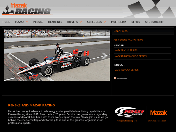 www.mazakracing.com