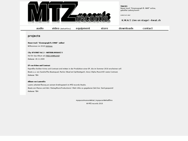 www.mtzrecords.com