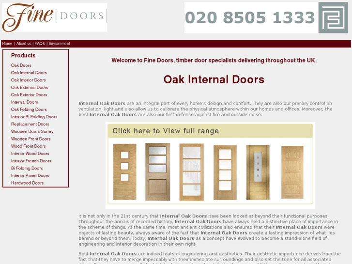 www.oakinternaldoors.co.uk