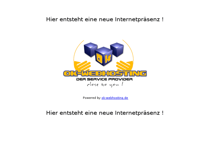 www.ok-webhost09.de