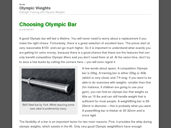 www.olympic-weights.org